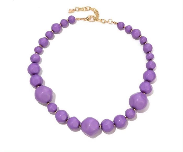 Ketting Kathy purple