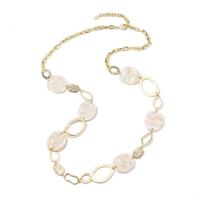 Ketting Merel beige