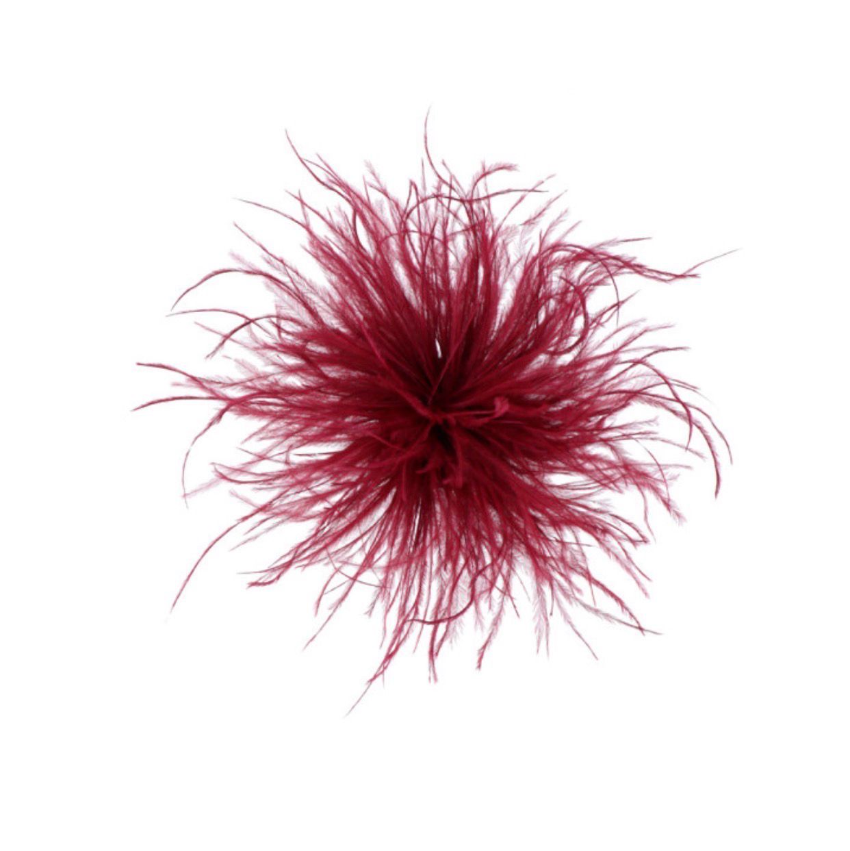 Broche veren bordeaux