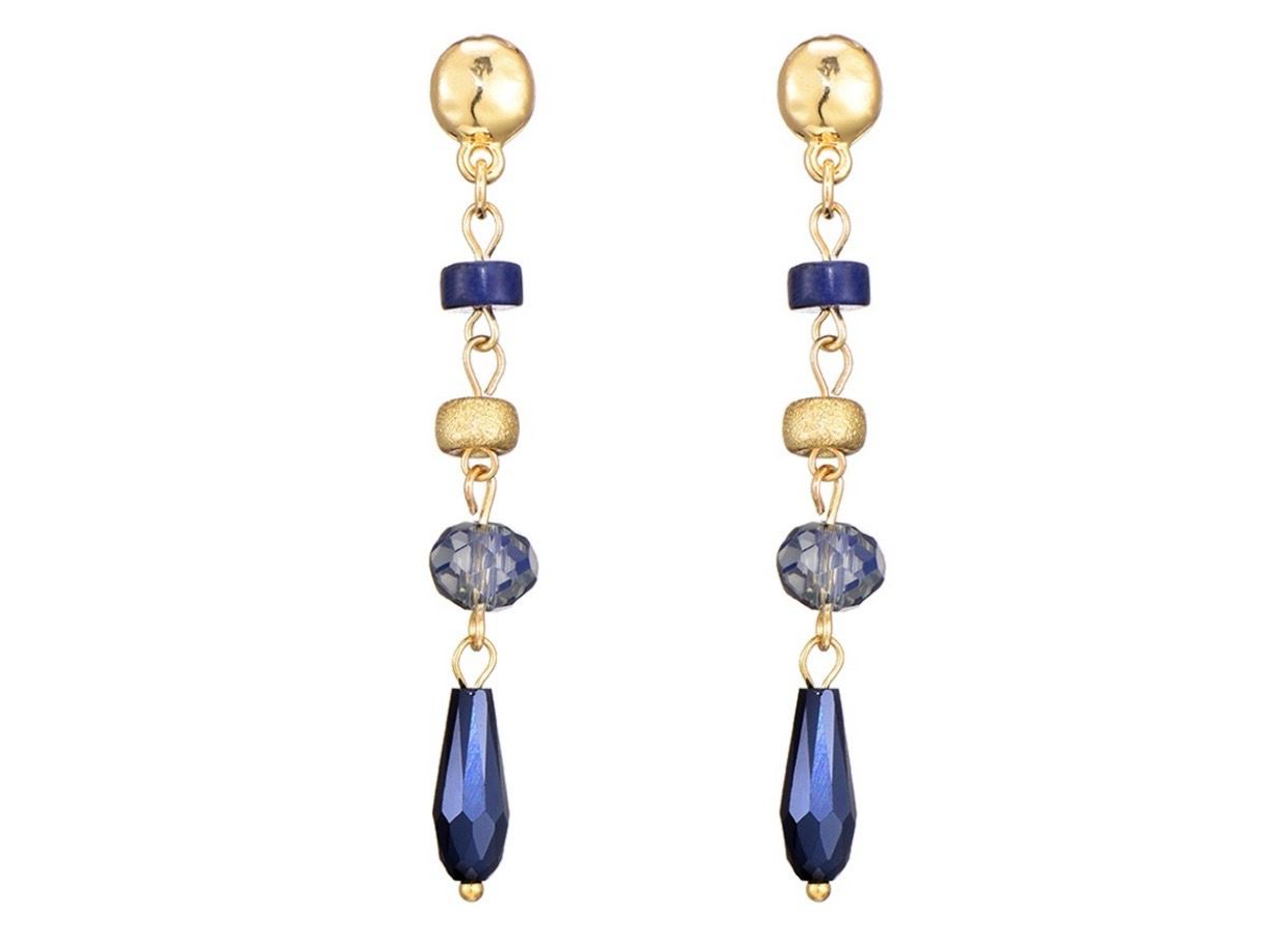 Oorbellen Elin marine