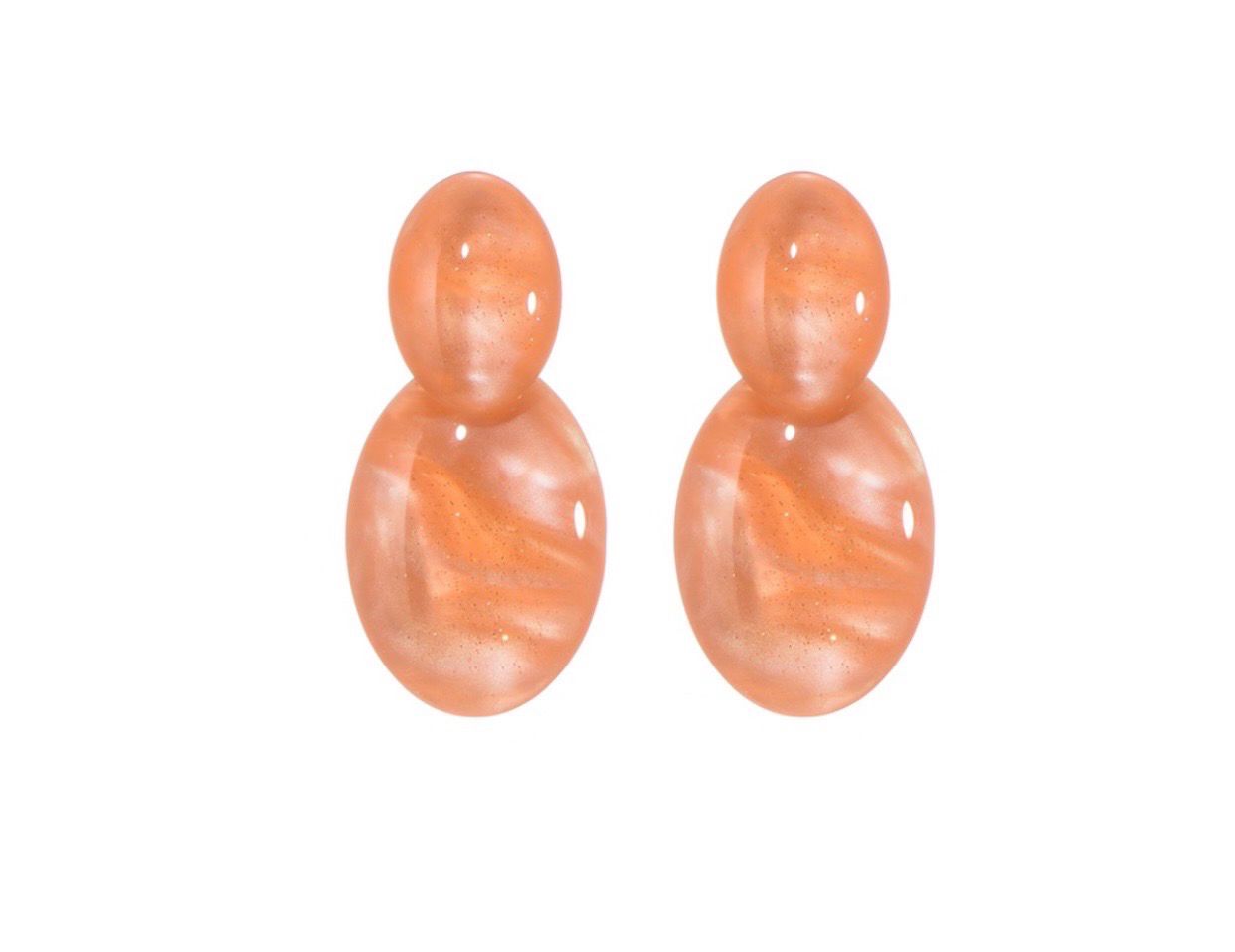 Oorbellen Alixe orange