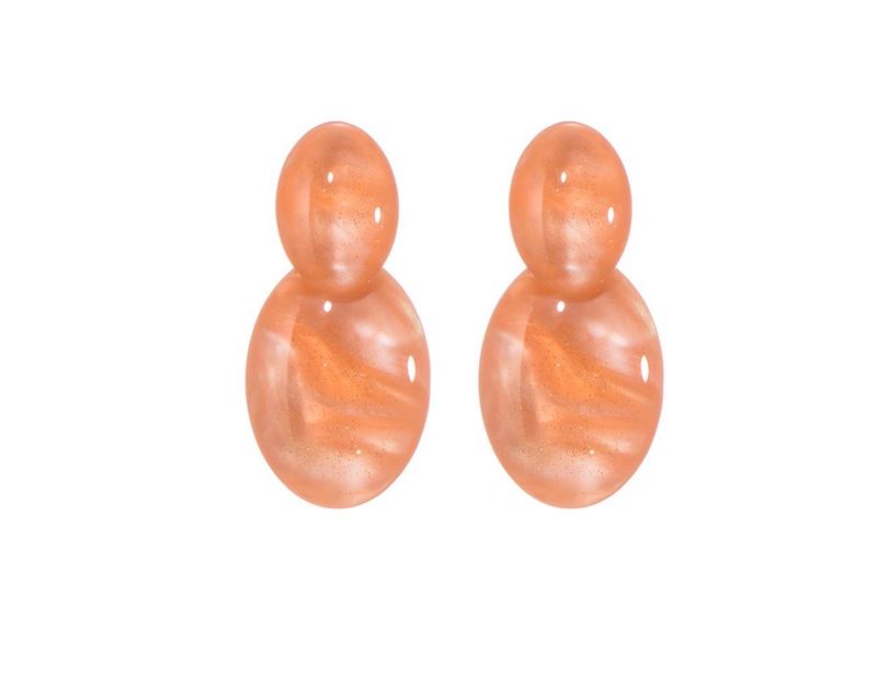 Oorbellen Alixe orange