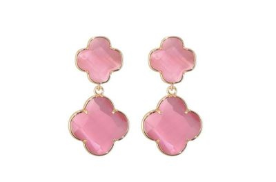 Oorbellen Jessie pink