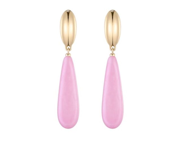 Oorbellen Starya pink