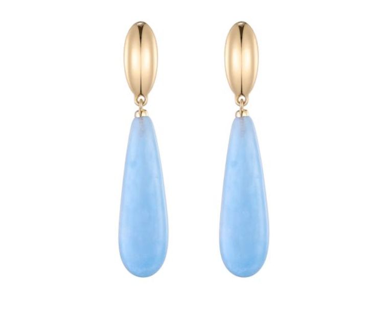 Oorbellen Starya blue