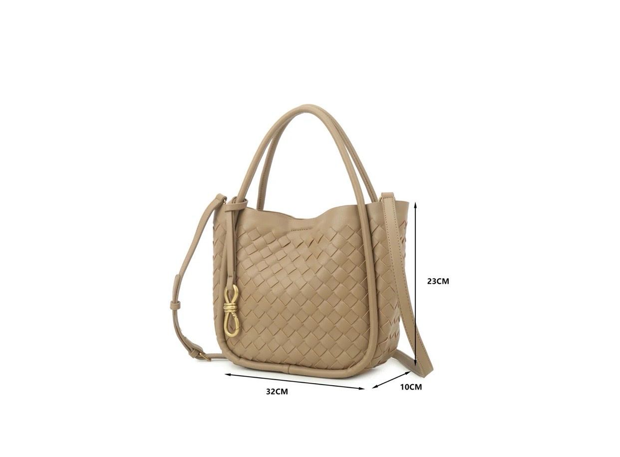 Handtas Camille taupe