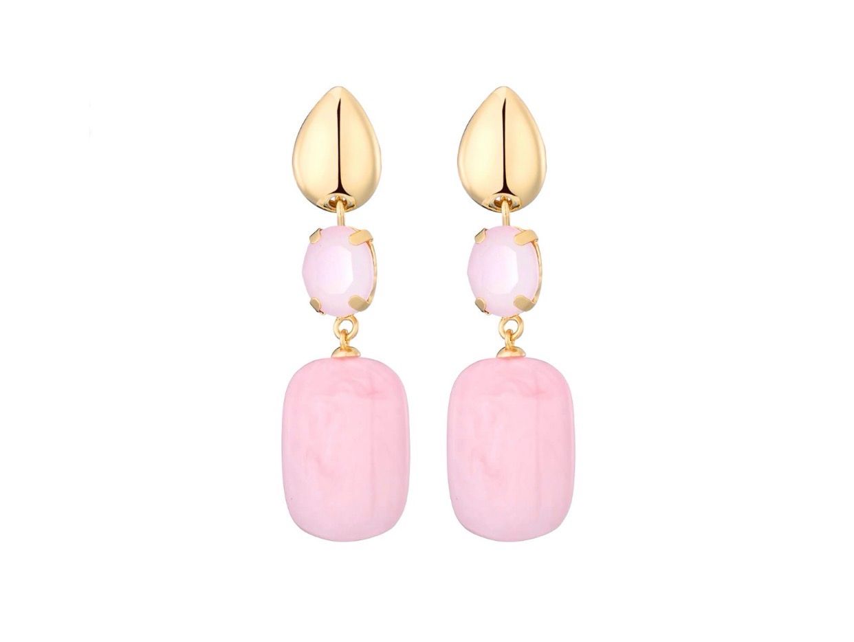 Oorbellen Seli pink
