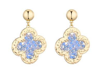 Oorbellen Stinna blue
