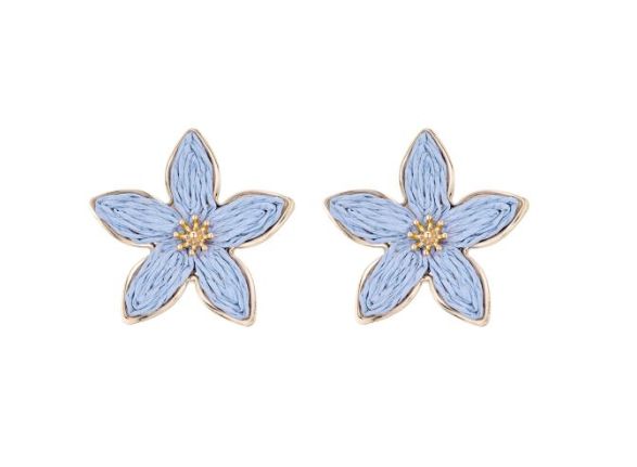 Oorbellen Ella blue