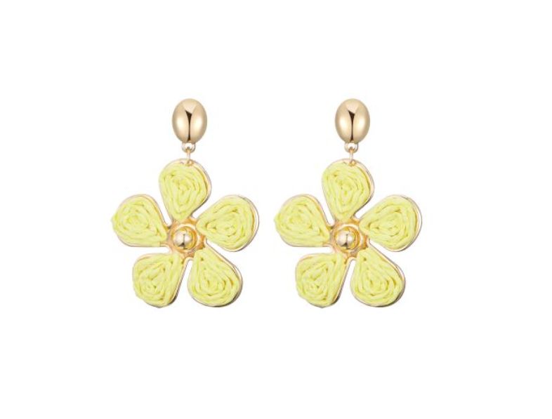 Oorbellen Eli yellow