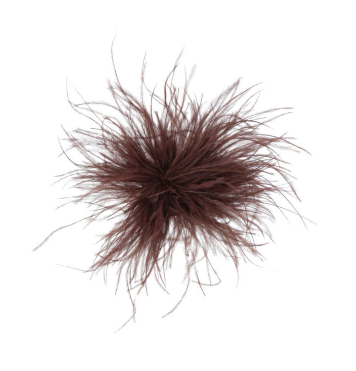 Broche veren bruin