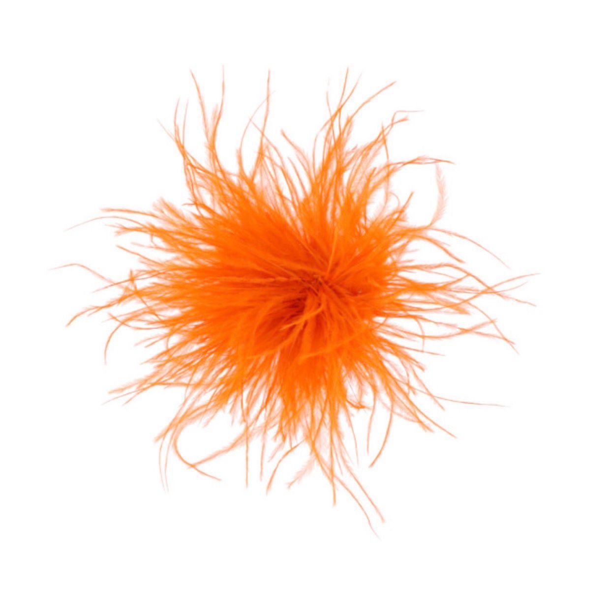 Broche veren oranje