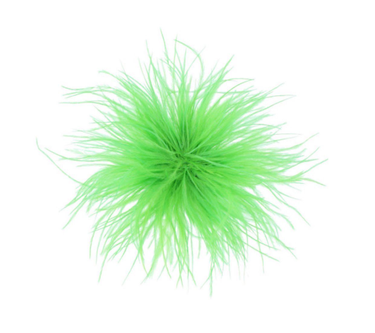 Broche veren groen