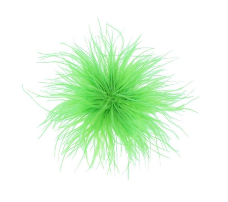 Broche veren groen