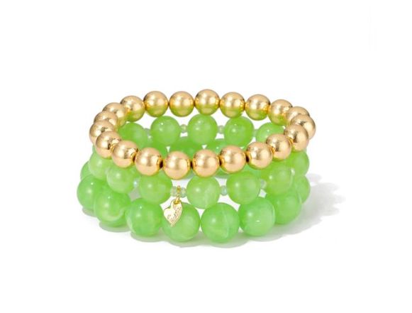 Armband Amy green
