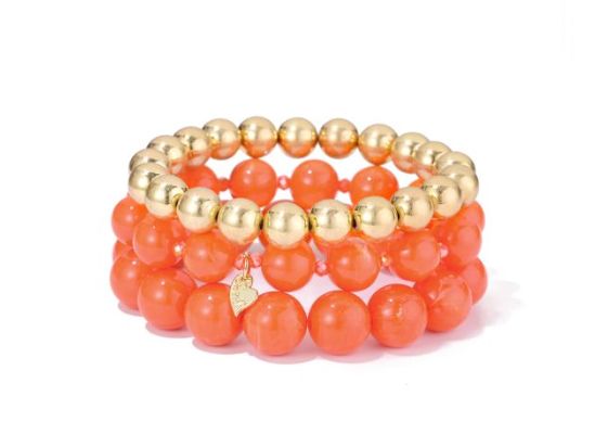 Armband Amy orange