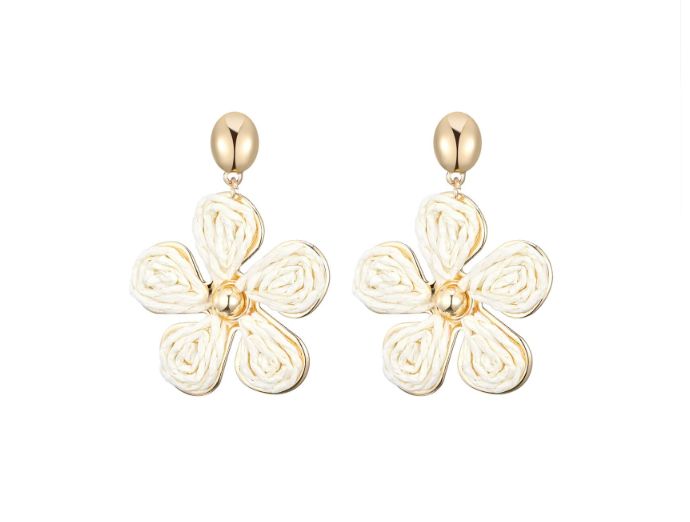 Oorbellen Eli white