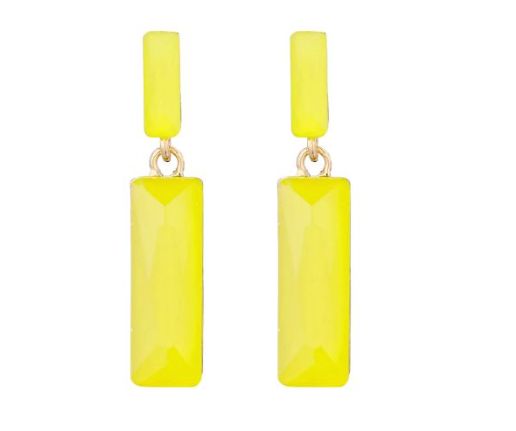 Oorbellen Stinny yellow