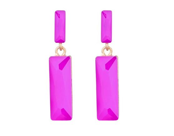 Oorbellen Stinny pink
