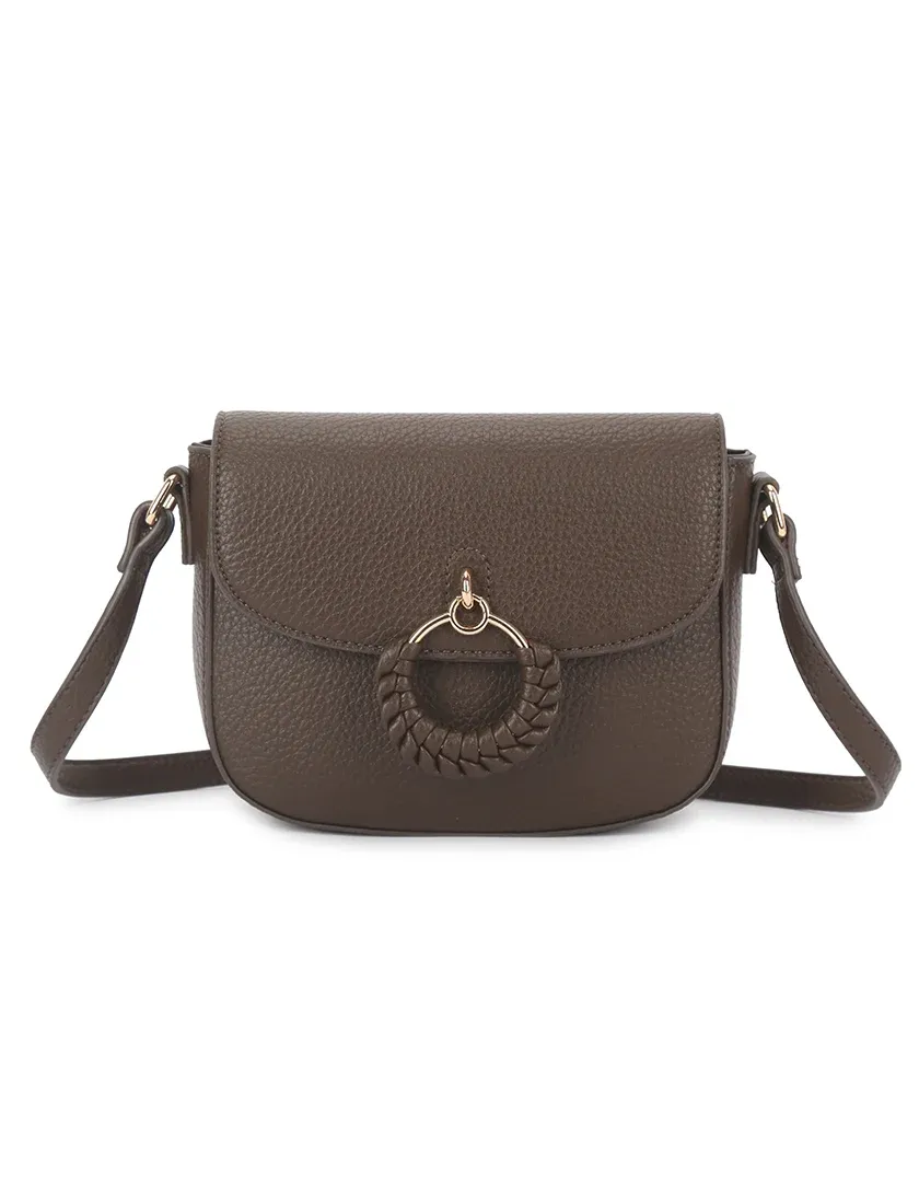 Handtas Coe brown