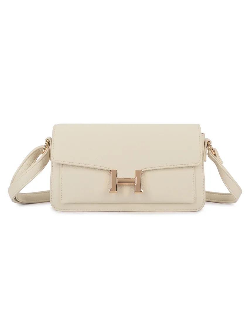 Handtas May beige