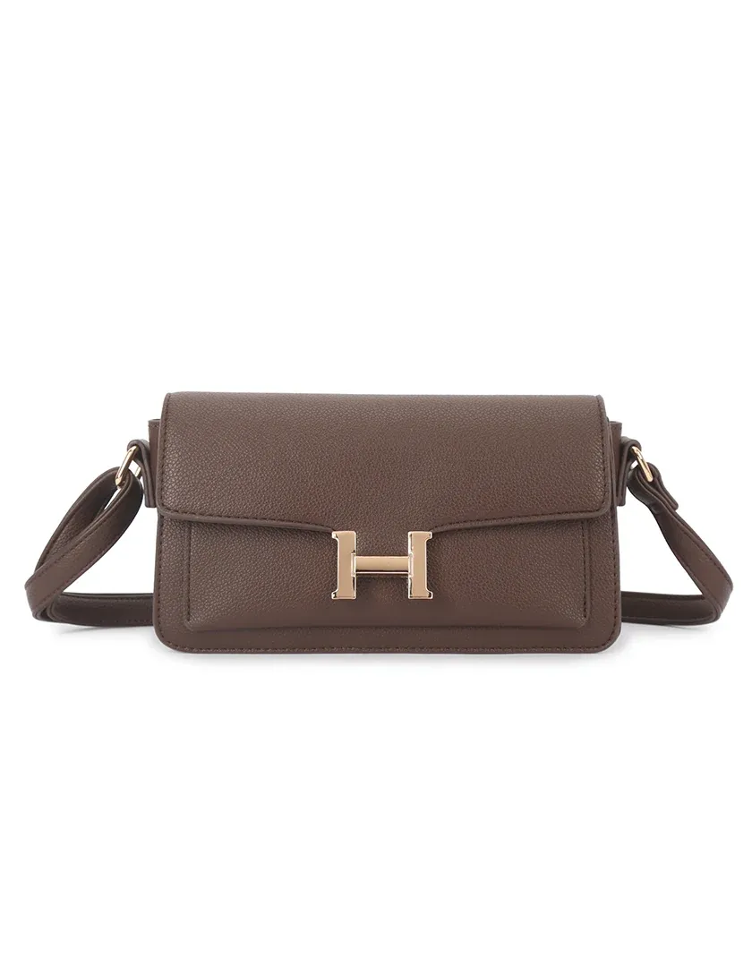 Handtas May brown