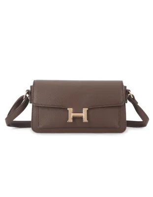 Handtas May brown
