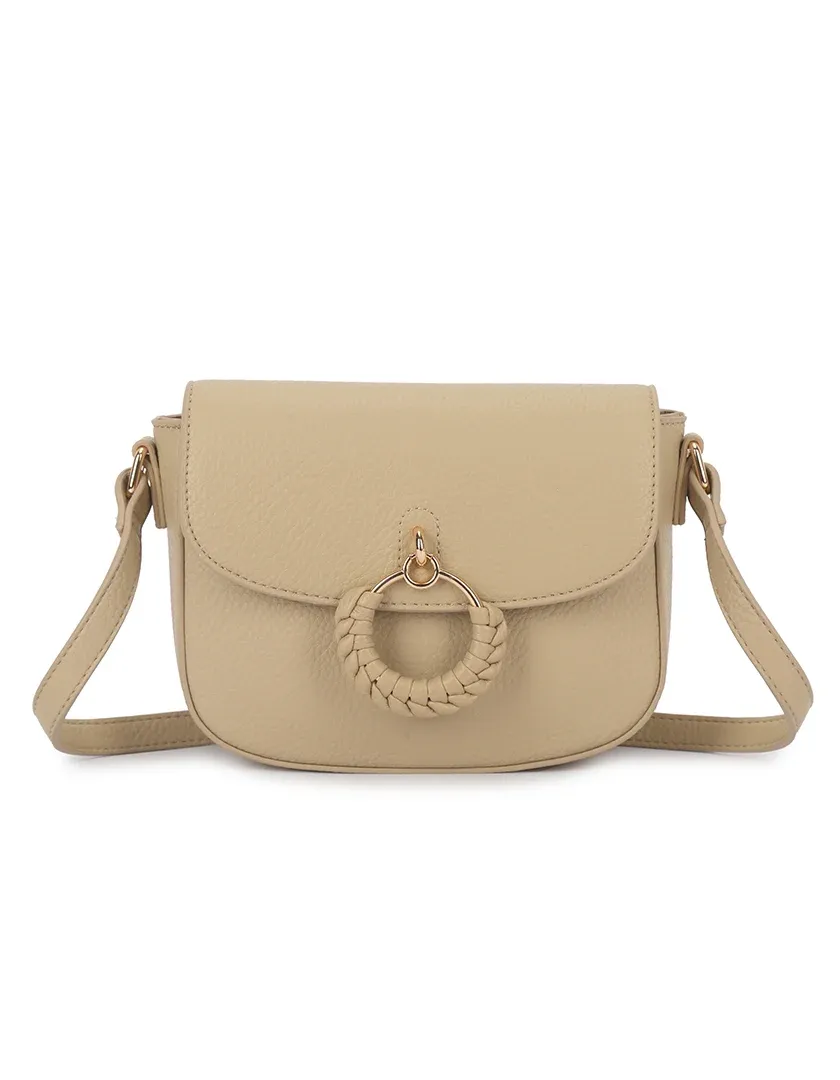 Handtas Coe beige