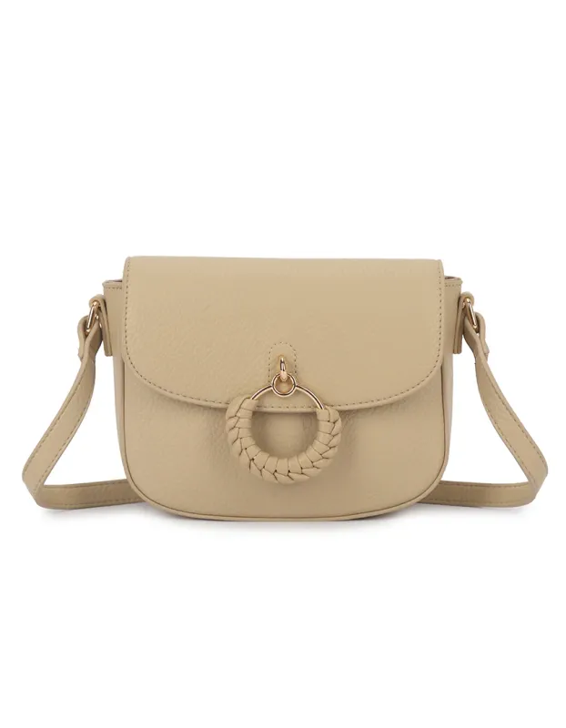 Handtas Cloe beige