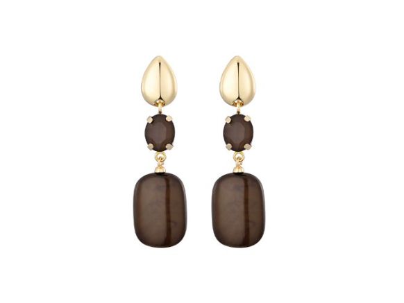 Oorbellen Seli choco