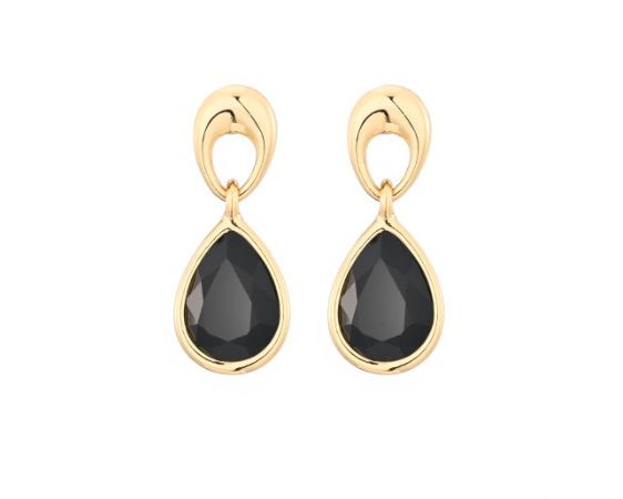 Oorbellen Cate black