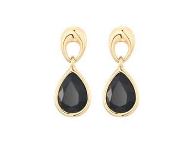 Oorbellen Cate black
