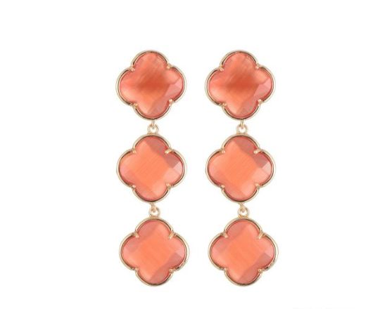 Oorbellen Jessy orange