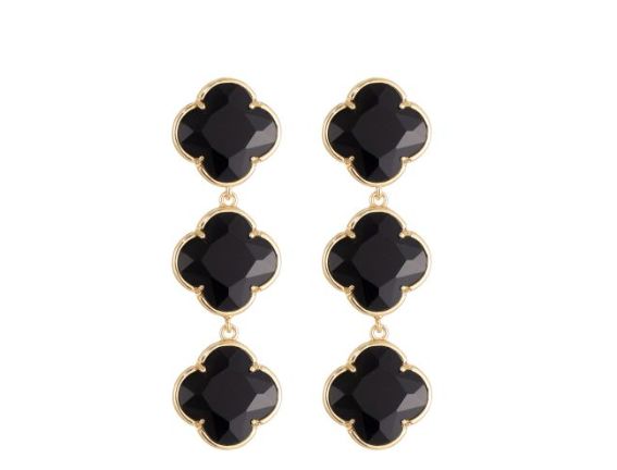 Oorbellen Jessy black