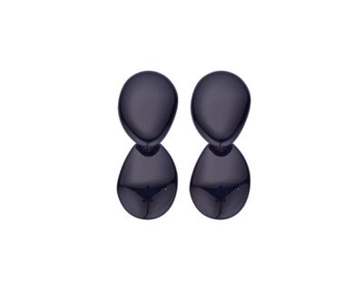 Oorbellen Kobe black