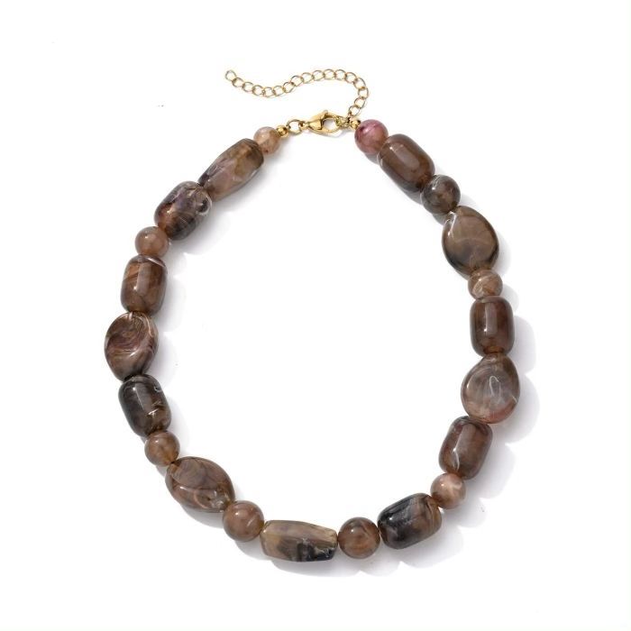 Ketting Lana brown