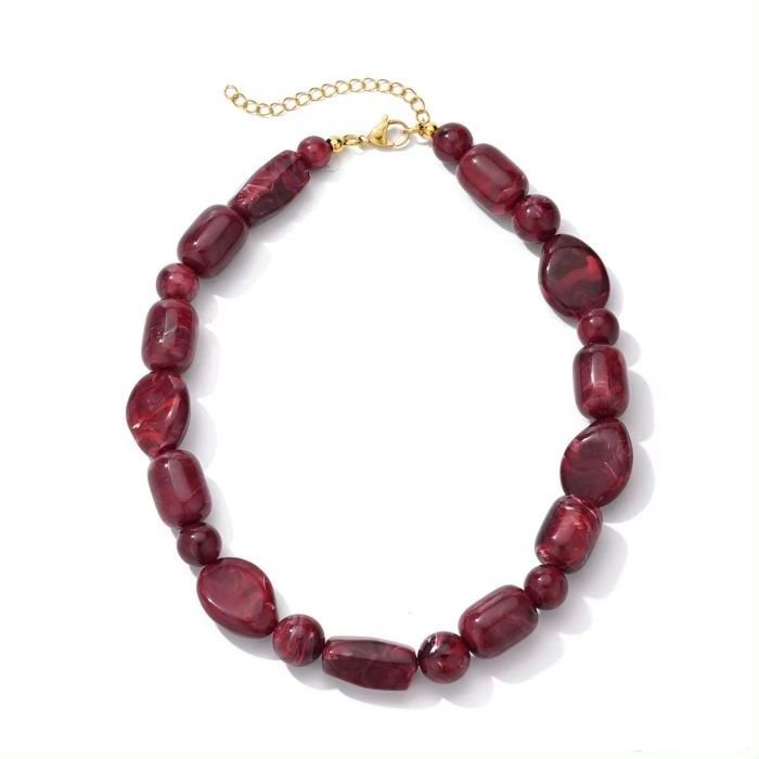 Ketting Lana bordeaux