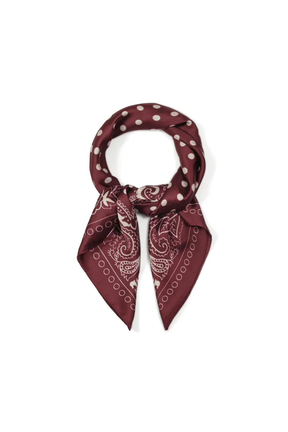 Sjaal Bett bordeaux
