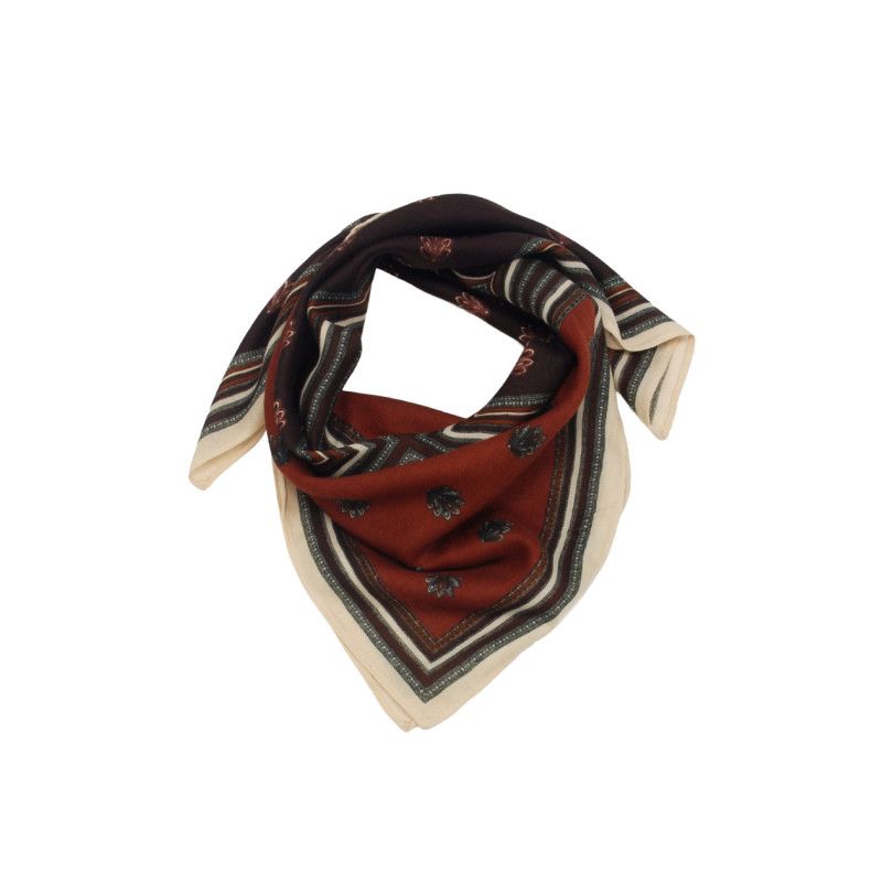 Sjaal Ilone brown
