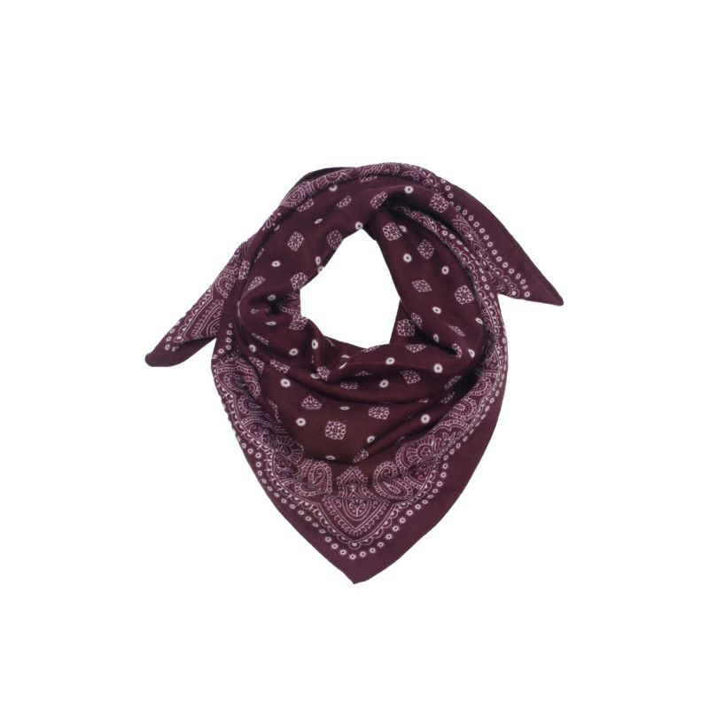 Sjaal Kate bordeaux