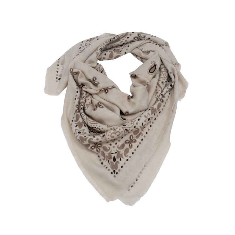 Sjaal Mage creme