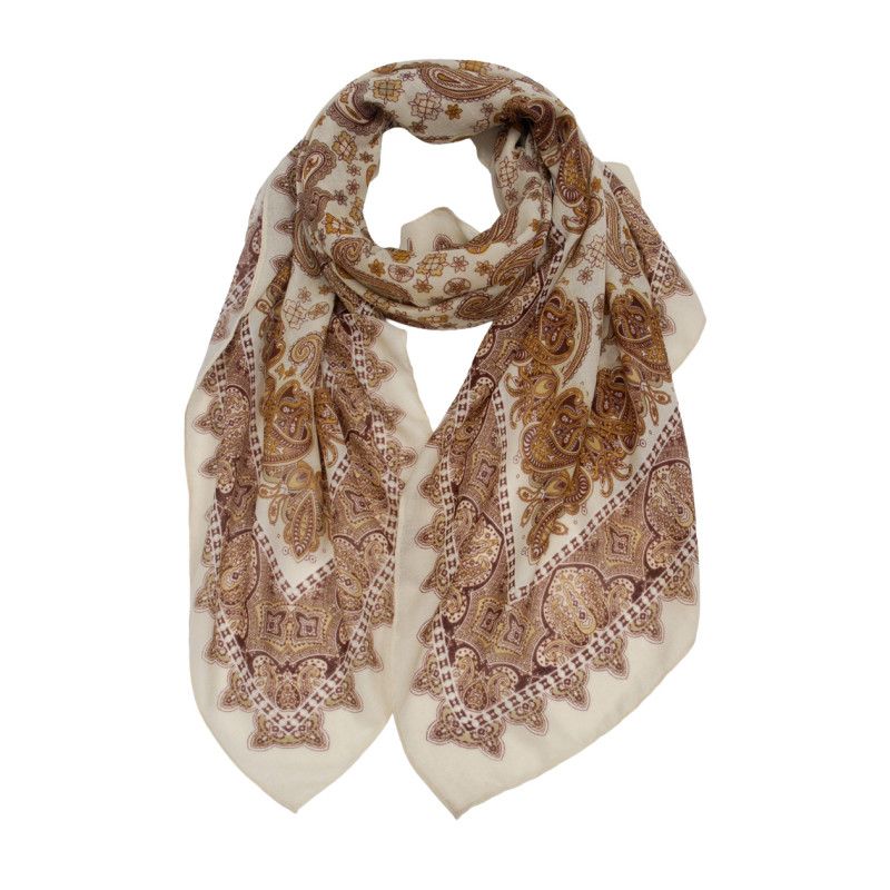 Sjaal Nisa beige
