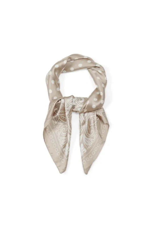 Sjaal Bett beige