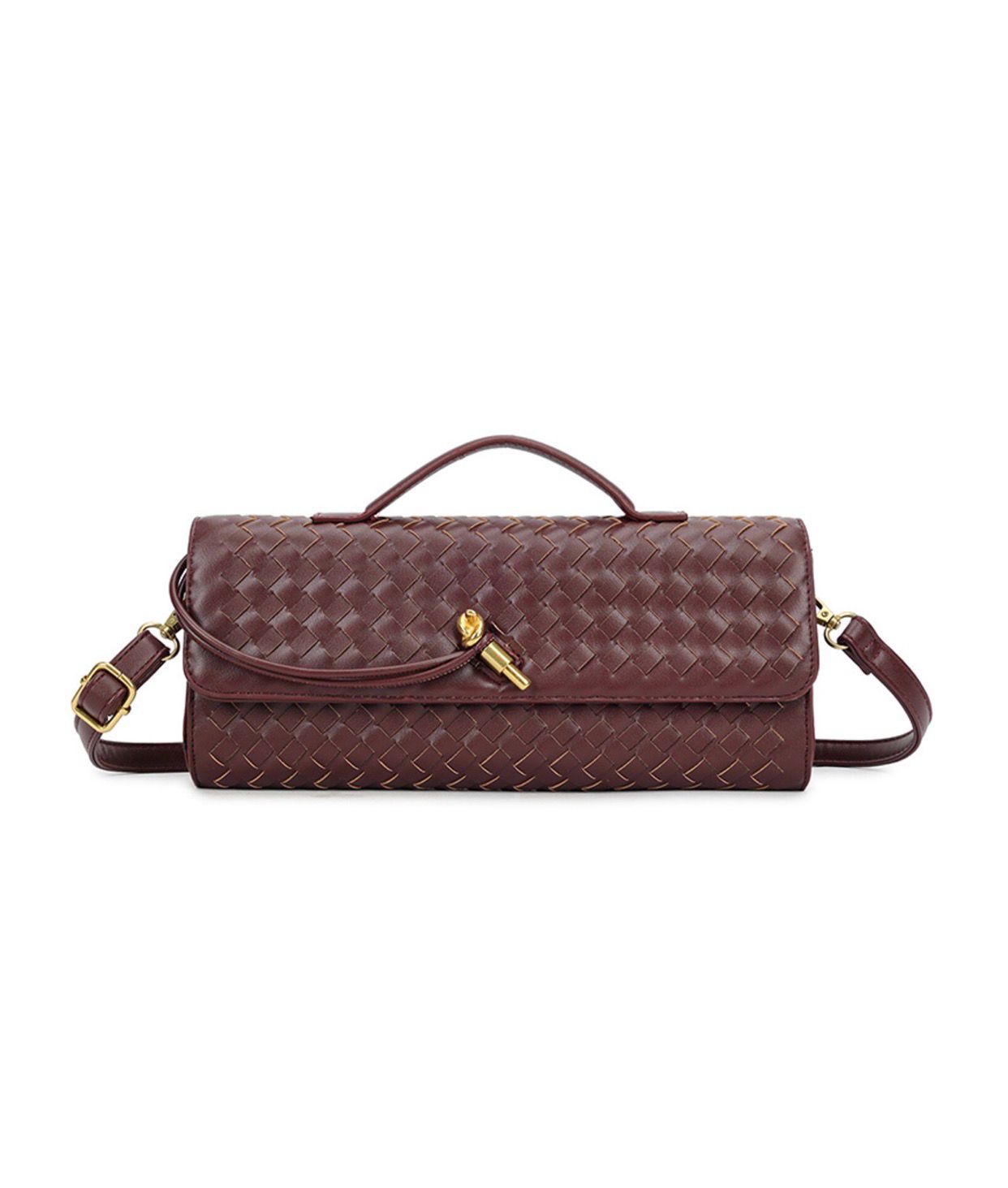 Handtas Botte bordeaux