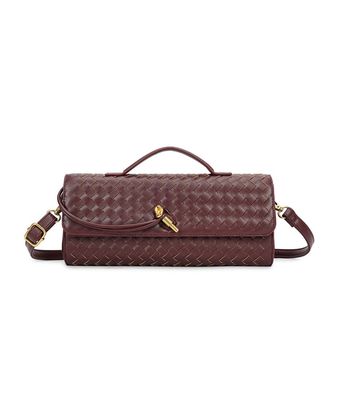 Handtas Botte bordeaux