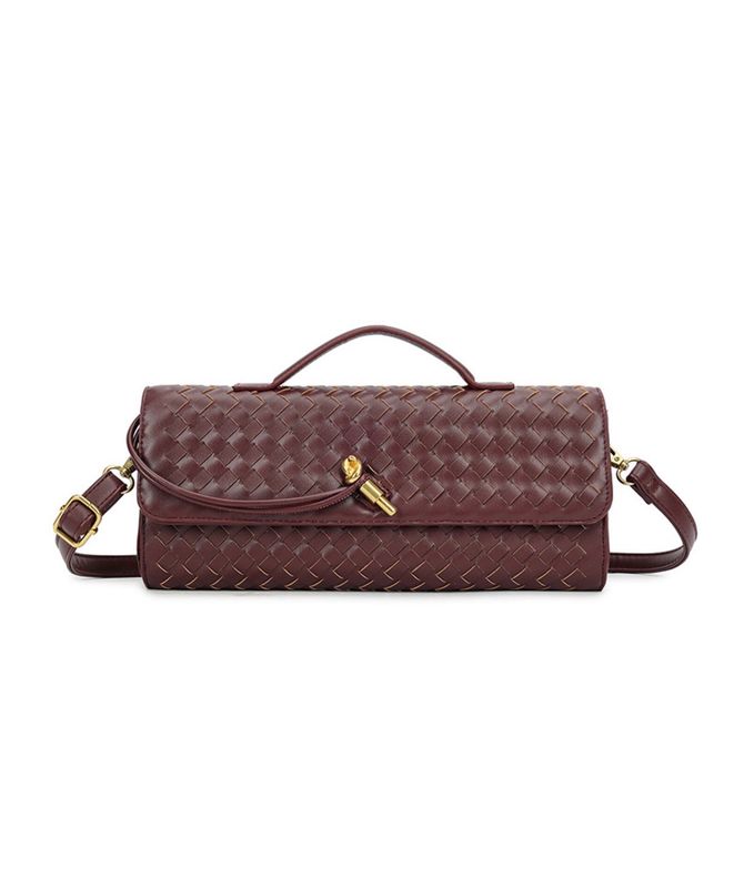 Handtas Botte bordeaux