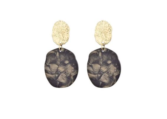 Oorbellen Blaze brown