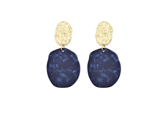 Oorbellen Blaze marine