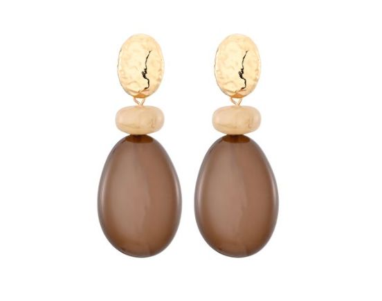 Oorbellen Breeze beige