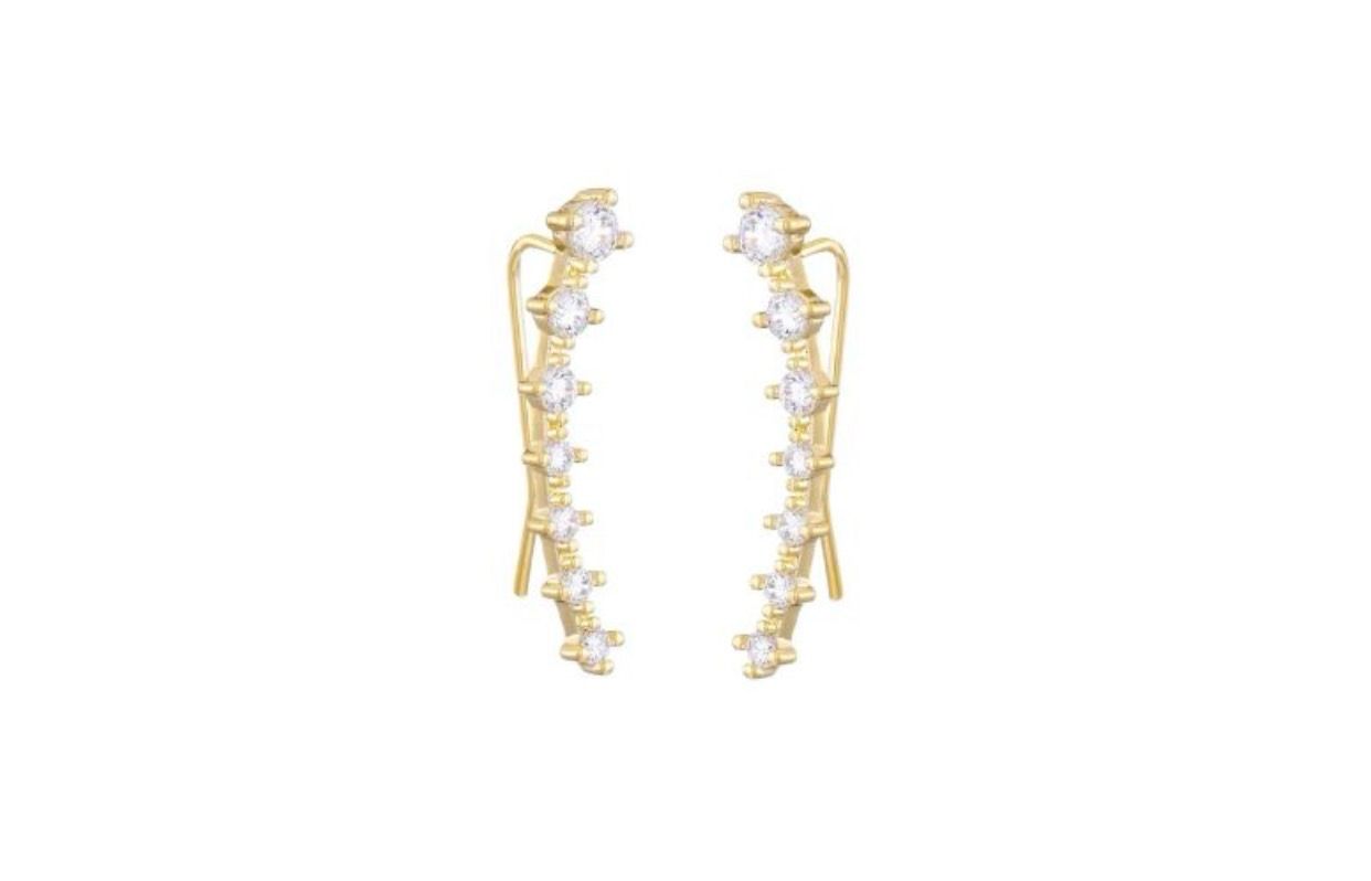 Oorbellen Mira gold